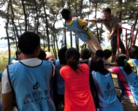 人大2013级在职MPAcc开展素质拓展训练