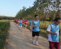 高检院机关党校2013年团队拓展训练