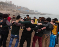 喜迎党的十八大西南油气田公司凝聚团队精神拓展训练活动