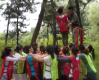 比音勒芬服饰一期拓展训练圆满结束