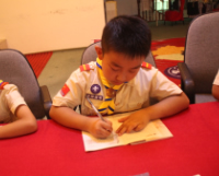 相关活动主题勋章-2014年暑假童军夏令营