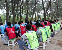 地税拓展训练熔炼团队精神