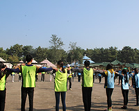 国税系统拓展训练增强团队凝聚力