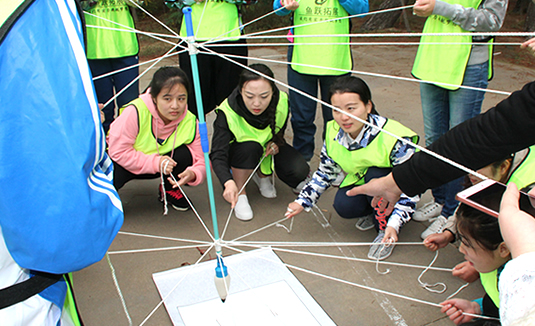 神笔马良-场地拓展训练项目