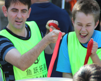 青岛博格思学校团建活动圆满结束