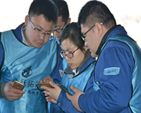 地铁运营集团员工能力团建活动结束