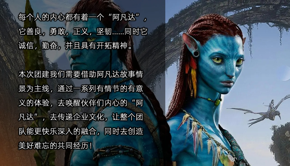 寻找阿凡达-梁山团建培训项目