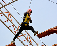 济宁城投控股集团新员工入职拓展训练活动圆满结束