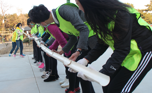 珠行万里-场地拓展训练项目