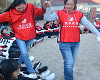 青岛高速员工2017年团建第一期圆满结束