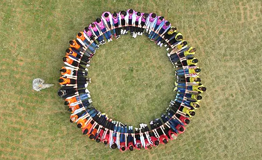 卓越圈-场地拓展训练项目