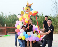 百汇园集团员工团建活动圆满结束