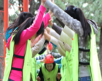  青岛高速集团2016年第四期员工户外团建培训圆满结束