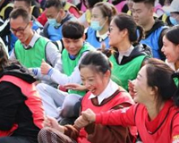 孔雀城团建活动圆满结束