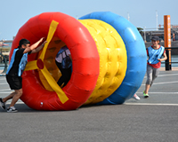 青岛旅游集团员工趣味运动会团建圆满结束