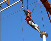 明月海藻集团蓝海生物销售员工团建圆满结束