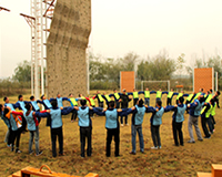 青岛明月海藻集团中层管理干部训练营团建活动圆满结束