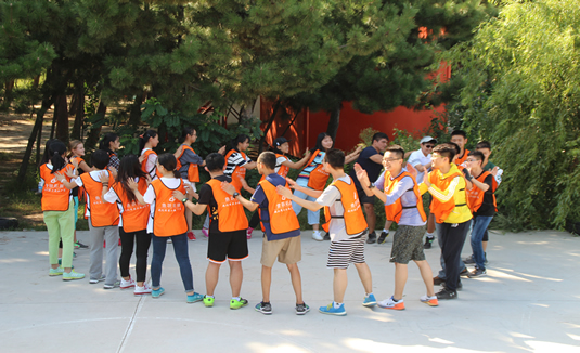 激情节拍-场地拓展训练项目