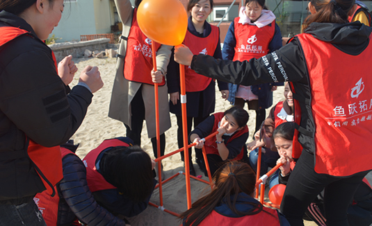 呼吸的力量-场地拓展训练项目
