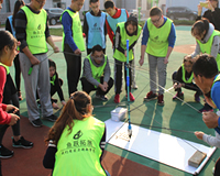 青岛高速集团2016年第六期员工户外团建活动圆满结束