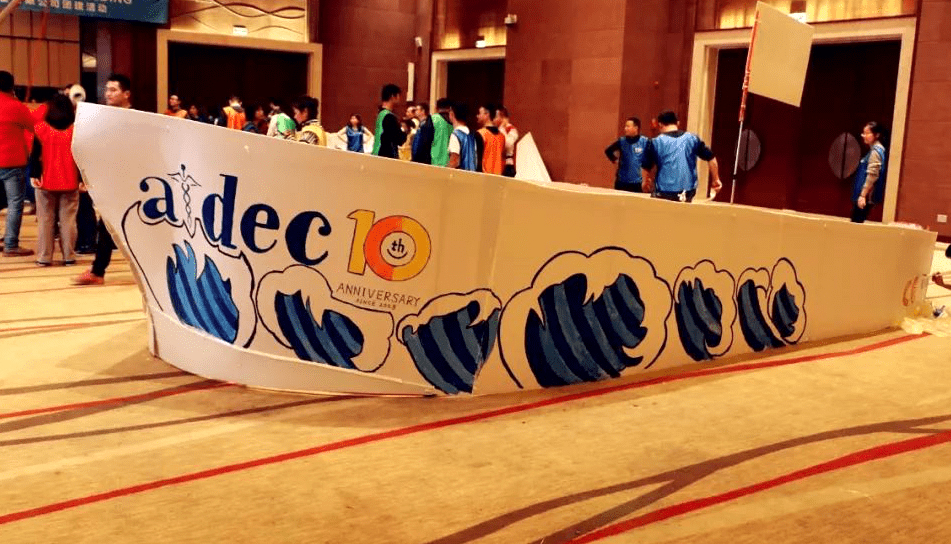 团队战舰-梁山团建项目