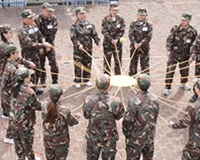 荣盛集团团建拓展活动圆满结束