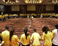 永倍达夏季团建活动圆满结束