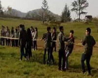 青岛农业大学金钱鼎拓展训练圆满结束