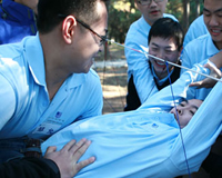 长江商学院2010青龙湖团建活动圆满结束