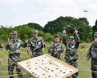 “拓展训练”培训带来新体验