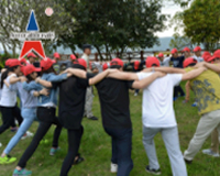 七月户外拓展培训心得