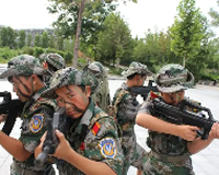 青岛四天一夜走读军事夏令营安排详情