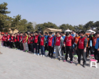 拓展训练胜利结束经历一次灵与肉的洗礼