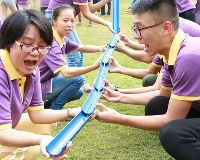 以压力换动力，以拓展训练促员工激情