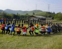 拓展训练：感悟生命之旅，愧为儿女