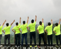 拓展培训心得总结:相信就会有奇迹