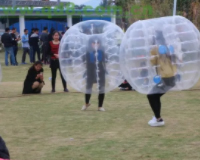 以激励解压力 以拓展训练促团结