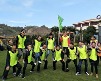 拓展训练没有距离，只有感动