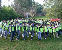 青岛户外拓展训练项目挑战难度对比