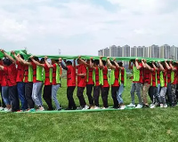 拓展培训运动是非常重视团队的力量