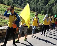 拓展训练之定向徒步