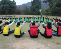 拓展训练告诉我：敢于尝试就是成功