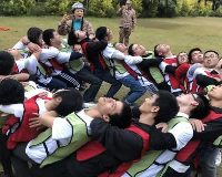 拓展培训中带给我的那些欢乐