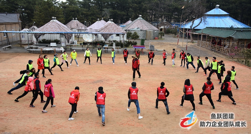 青岛曲之美家具拓展训练第一期圆满结束