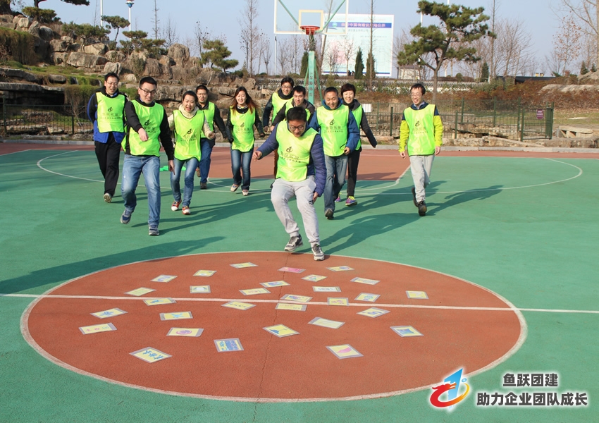 拓展训练——1+1>2