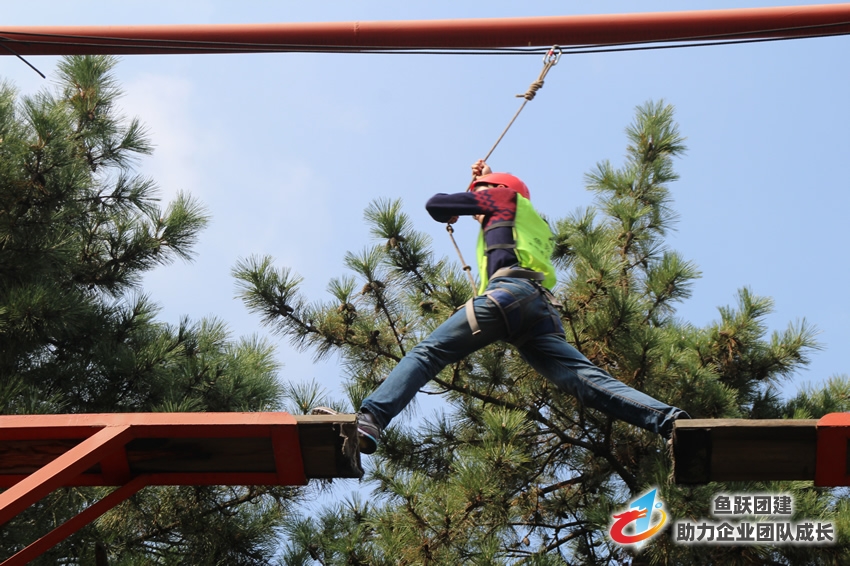 拓展训练项目—“高空断桥”拓展训练的感想 拓展训练项目—“高空断桥”拓展训练的感想