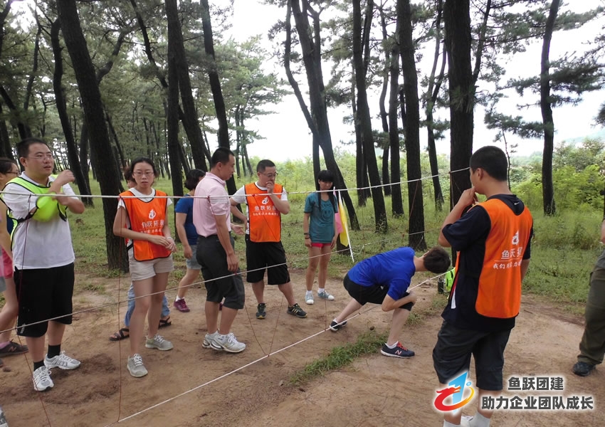 益置团队协作拓展训练圆满结束