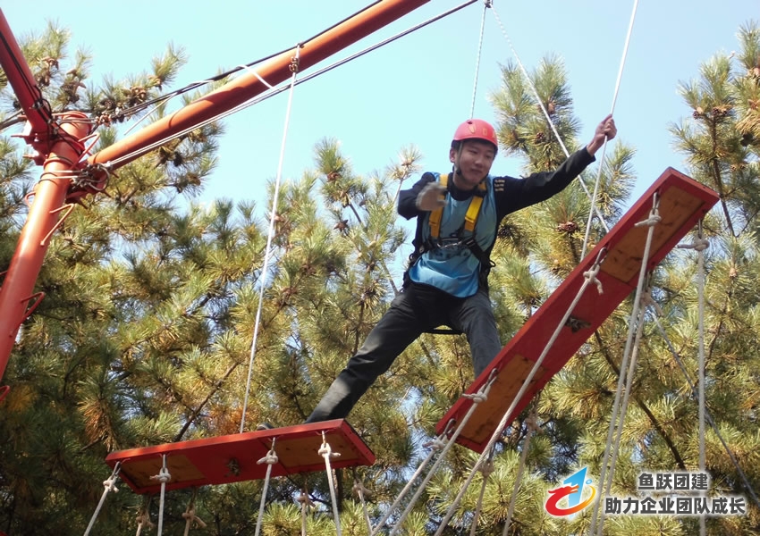 中翔恒威海岛生存拓展训练圆满结束