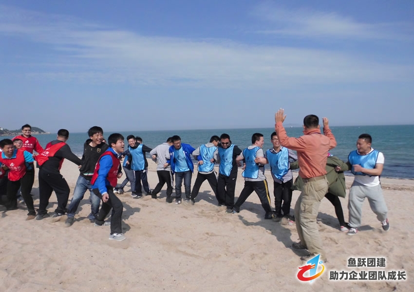 中翔恒威海岛生存拓展训练圆满结束