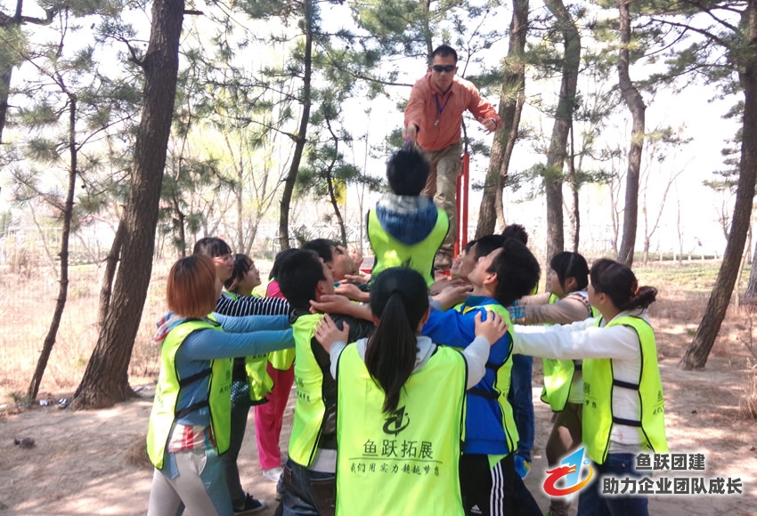 信任背摔-逾越自己的心门 信任背摔-逾越自己的心门